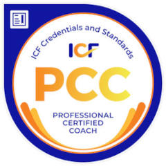 Katy Ribalet: international zertifizierter LINC LPP Coach Siegel der PCC - ICF Credentials and Standards